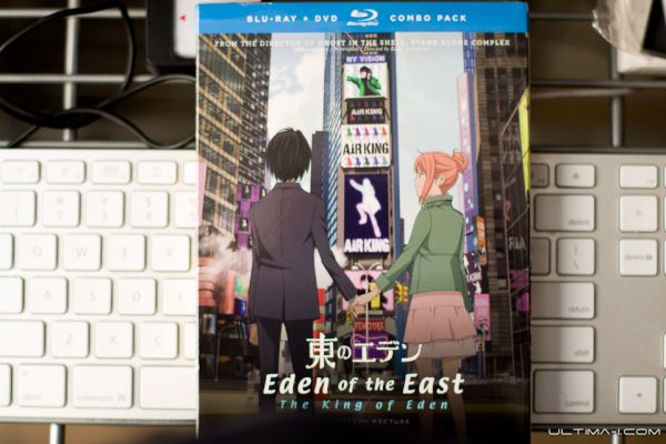 Eden of the East Bluray / DVD