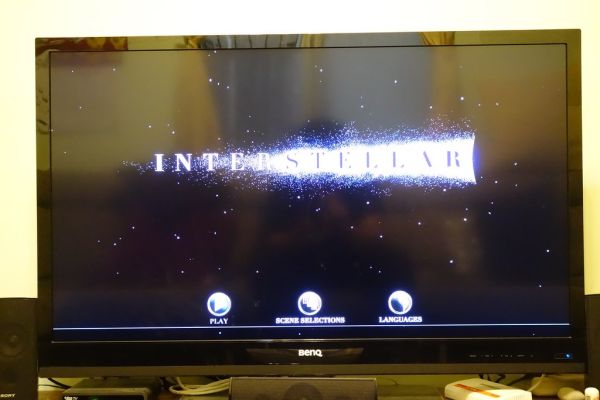 Interstellar Blu-ray Disc