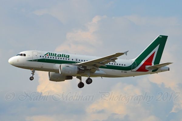 Alitalia EI-IMX Airbus A319-111 cn/5424 @ EDDF / FRA 01-04-2017