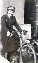 Sgt Betty Orpin Caithness-shire Constabulary 1950s