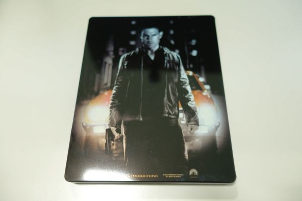 Jack Reacher Blu-ray Disc Steelbook