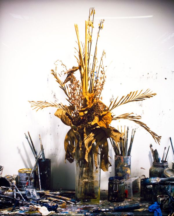 Rodney Graham: Dead Flowers in My Studio / Lisson Gallery / The Armory Show 2010 / 20100305.7D.04012.P1.L1.CC / SML