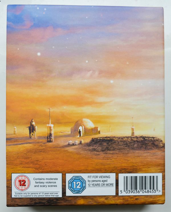 Star Wars on Blu Ray