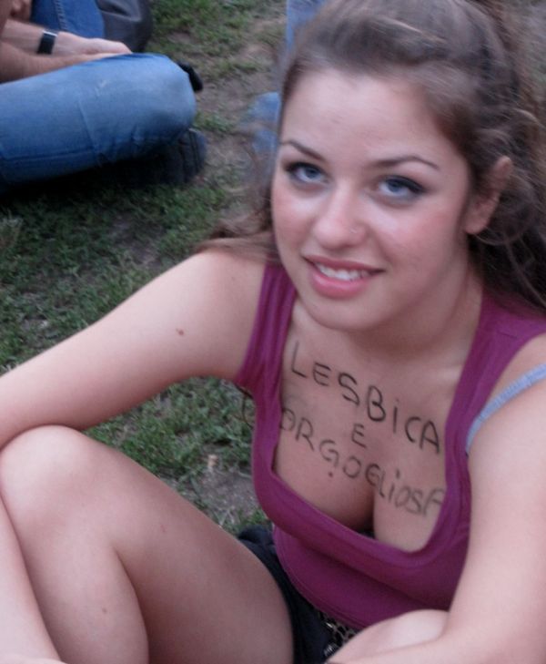 Europride - Roma 11 giugno 2011. (proud to be lesbian)