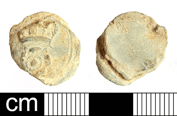 <div class='fn'> Post medieval alnage cloth seal</div>