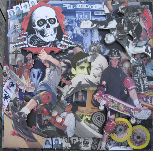 Ripper art show piece unframed