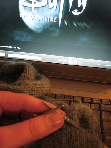 365.003: working, working, watching buffy, working