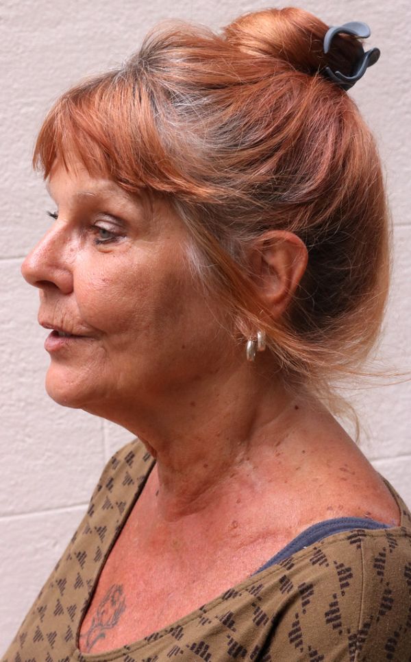 Female Face: Linda #128