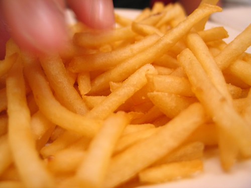 Plate of French Fries