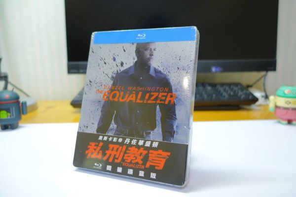 The Equalizer Blu-ray Disc Steelbook