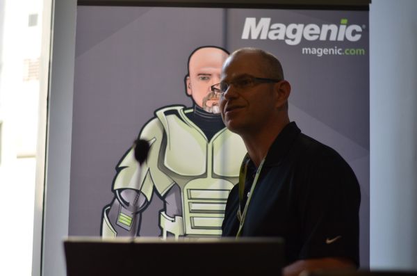 Kevin Ford speaking about creating applications