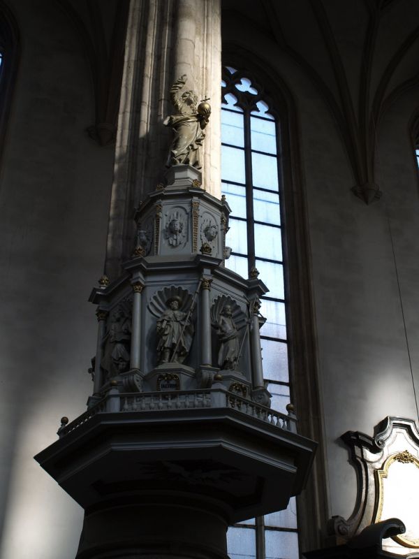 Brno - Chrám Sv.Jakuba (St.James Church)