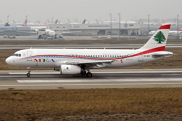 MEA, OD-MRR, Airbus A320-232 (25082748867)