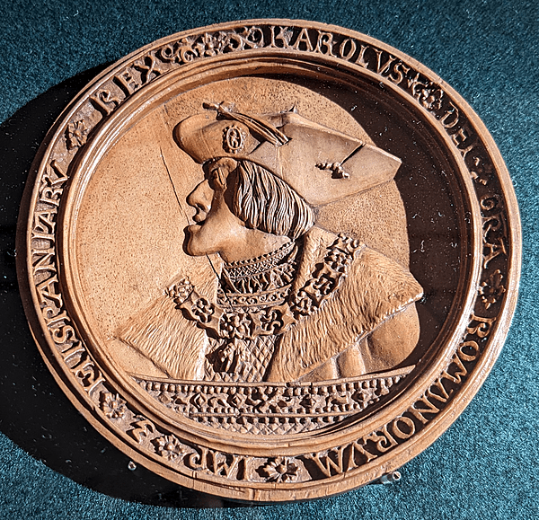 Charles-Quint - Musée du Louvre Objets d'art MRR 832