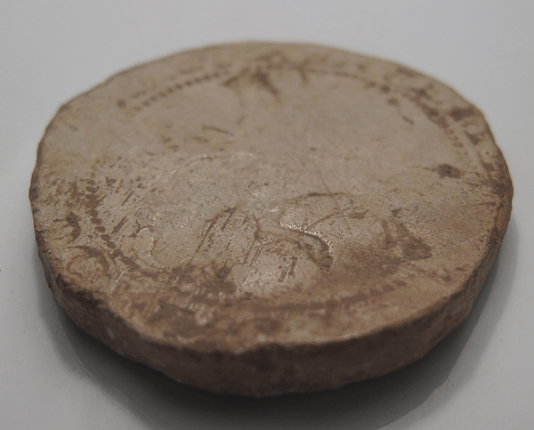 File:Post Medieval, Coin mould of Charles I half crown (FindID 407047-299768).jpg