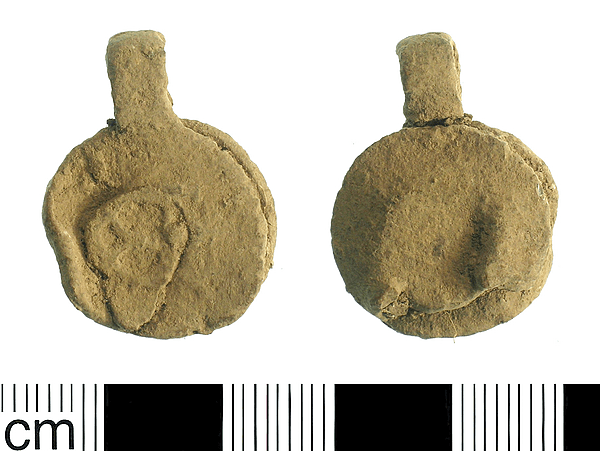 <div class='fn'> Post-medieval cloth seal</div>