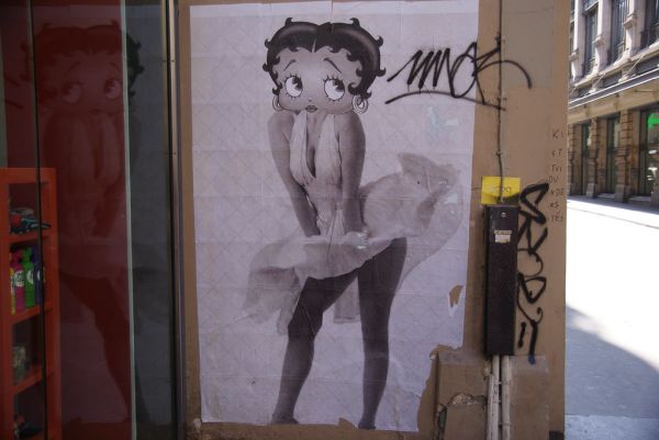 Betty Boop or Marilyn Monroe