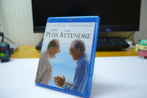 The Bucket List Blu-ray Disc