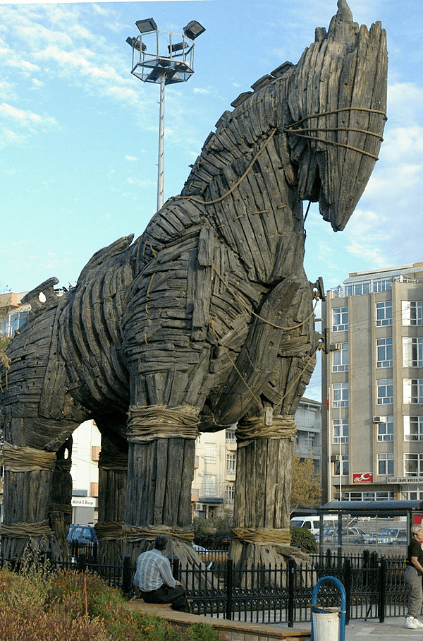 Trojan horse Çanakkale