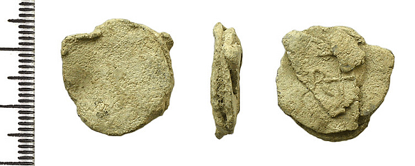 <div class='fn'> Post-medieval cloth seal</div>