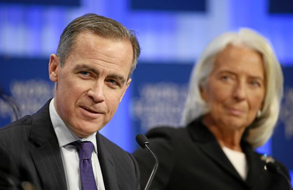 Global Economic Outlook 2014: Mark J. Carney