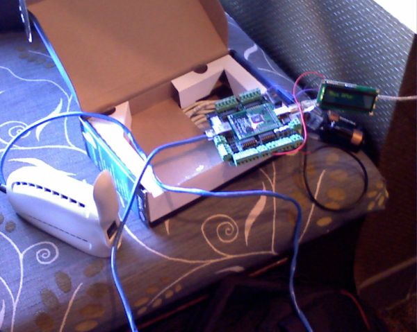Make Controller on the RI WiMAX Network