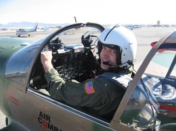 Fighter Piloting With Rob