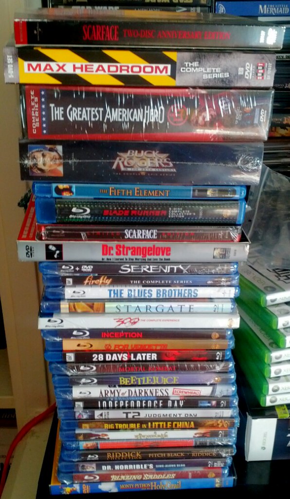My Blu-Ray Collection