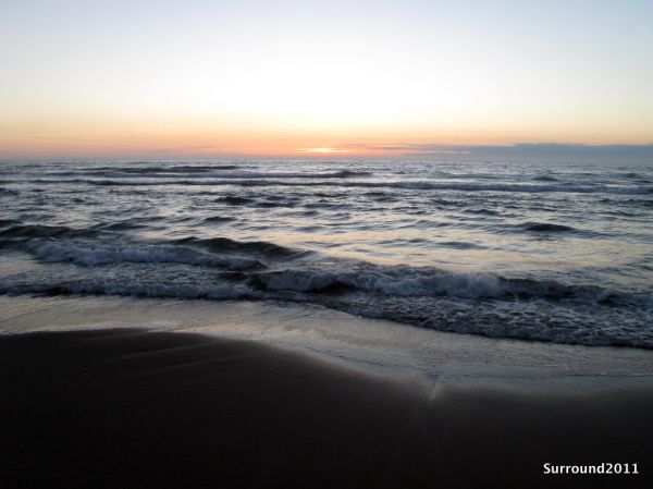 Beach Waves, Sea of Japan