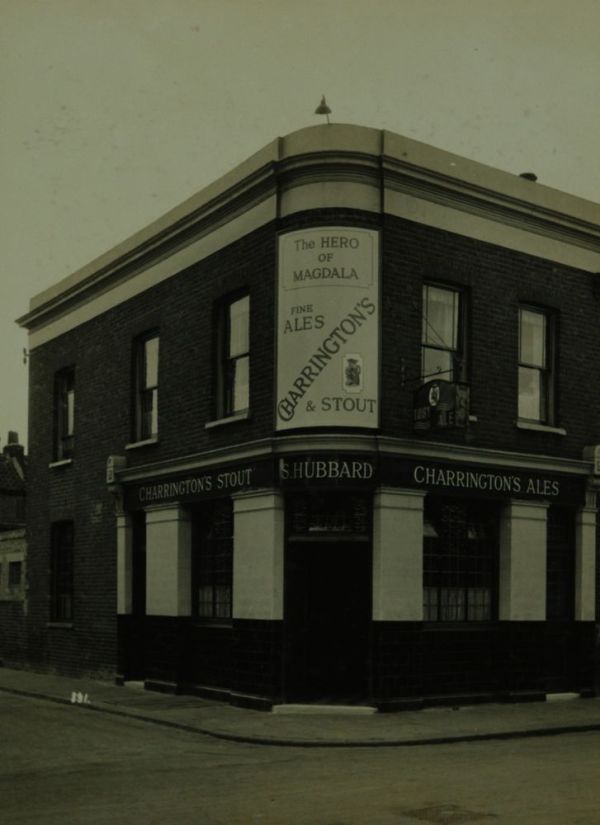 Hero Of Magdala, Nine Elms