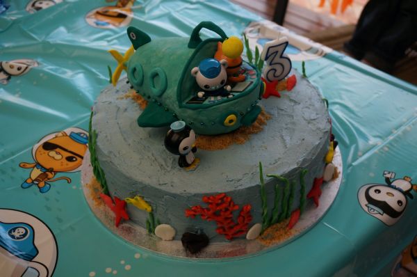 Octonauts Birthday Cake 4
