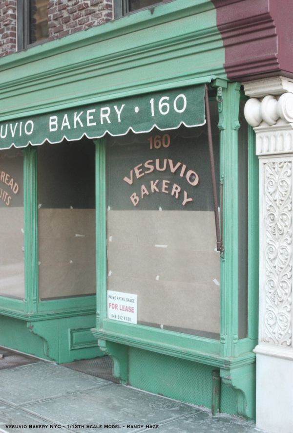 New York in miniature - 1/12th scale model