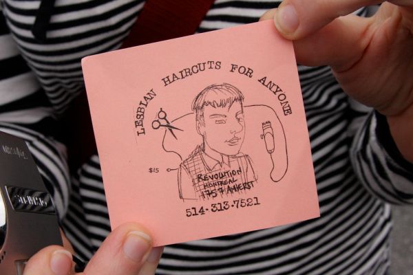 Lesbian Haircuts for Anyone, Montreal, QC