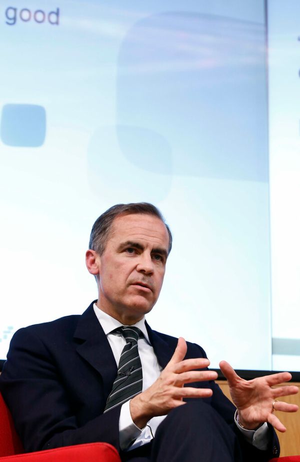 Mark Carney, Governor speech at Cass Business School, City University, London