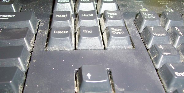 my foul keyboard