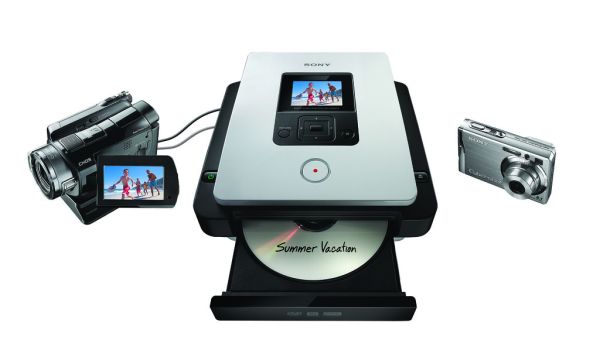 Sony DVDirect with Camcorder, Camera