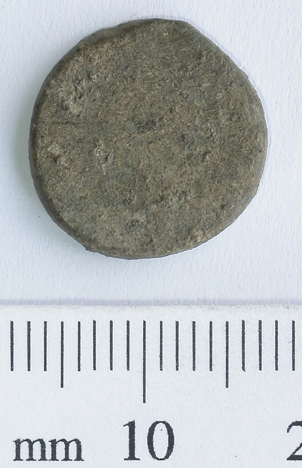 <div class='fn'> Copper alloy disc, possible coin blank.</div>