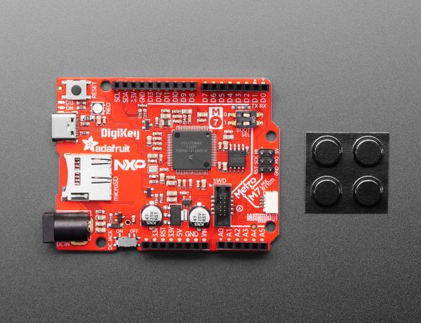 Adafruit Metro M7 with microSD - Featuring NXP iMX RT1011