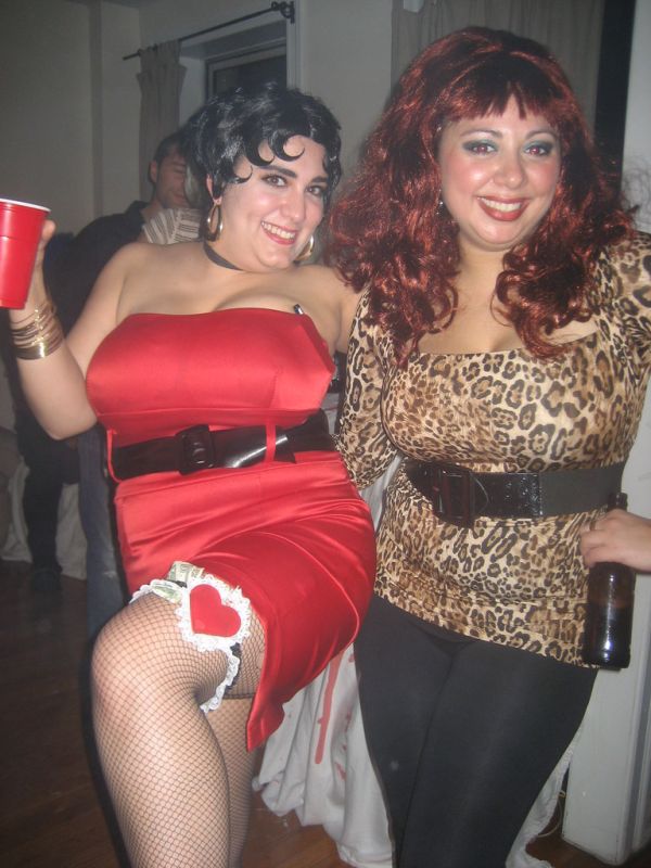 betty boop & peggy bundy