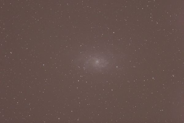 M33 - #1 of 36 - 4 minute exposures @ ISO 800