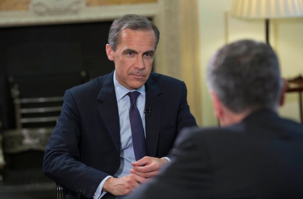 Mark Carney interviewed by Dermot Murnaghan May 2014