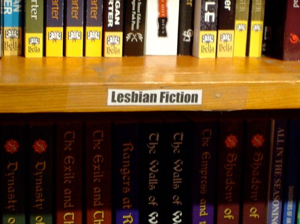 Lesbian Fiction.
