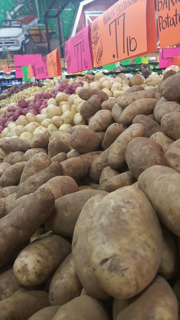 Wouldn't this make some delicious french fries?