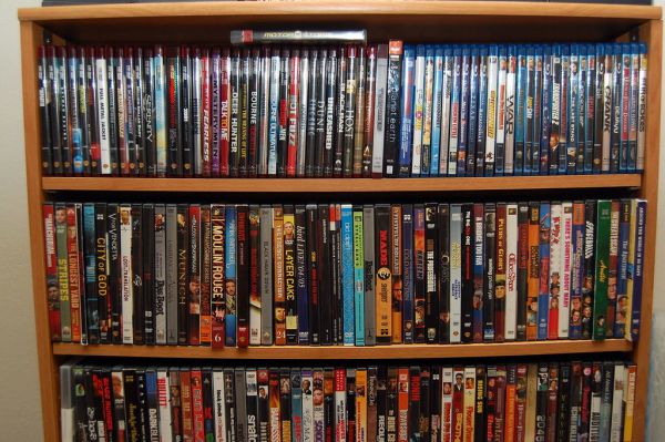 Burgeoning HD DVD/Blu-Ray collection
