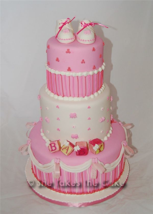 Kristi's shower cake