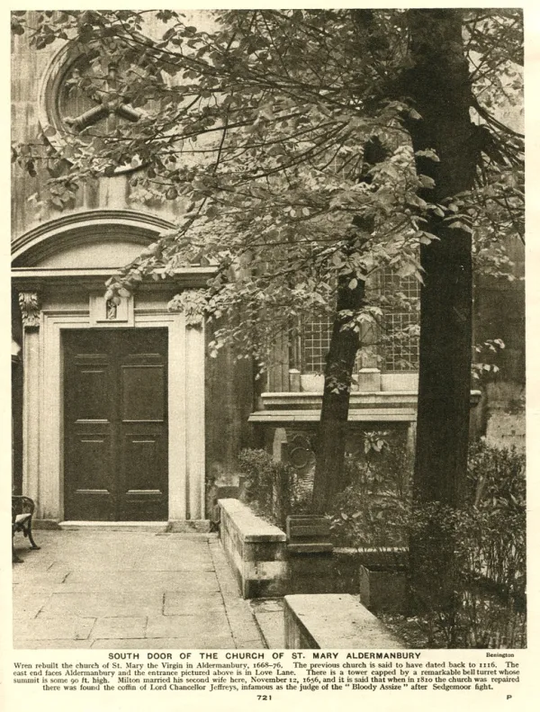 St Mary Aldermanbury