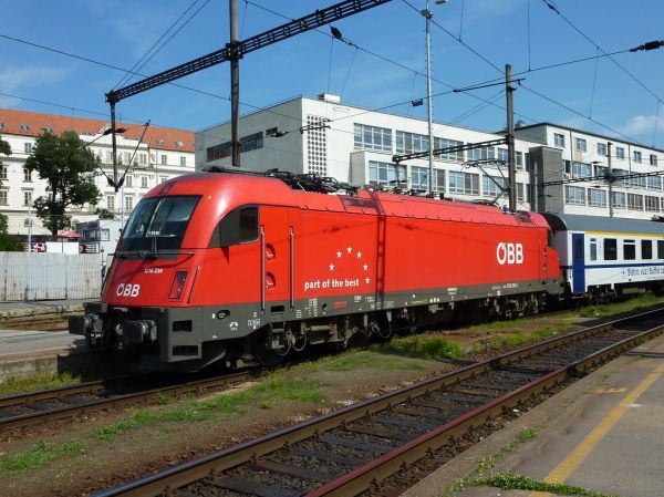 1216 234 ÖBB - Brno, Czech Republic 11.08.10