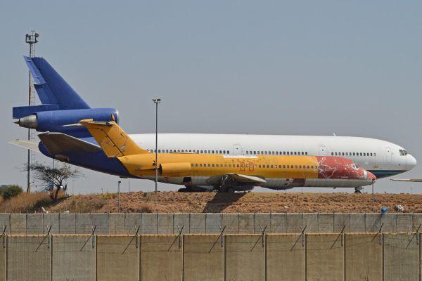 DC9-32 [D2-ERL] & Douglas DC10-10 [ZS-GAP]