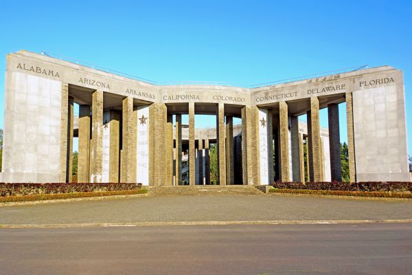 Belgium-5052 - Mardasson Memorial