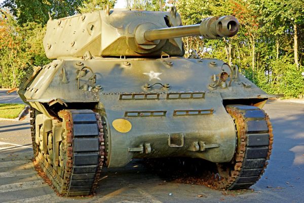 Belgium-5061B - - Battle of the Bulge Tank